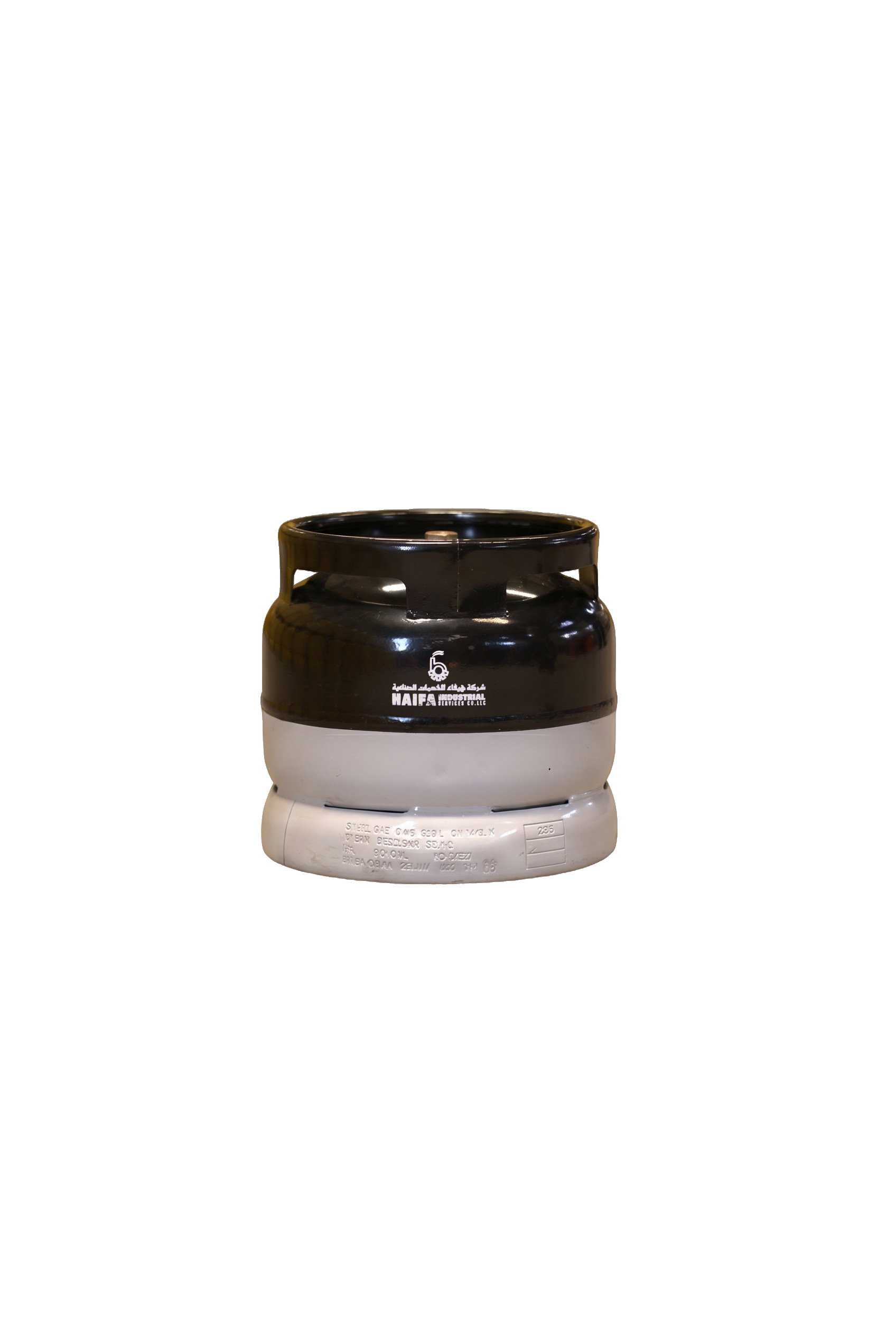 5.5 kg LPG Camping Cylinder 13L-Type 2 Showing Dimensions
